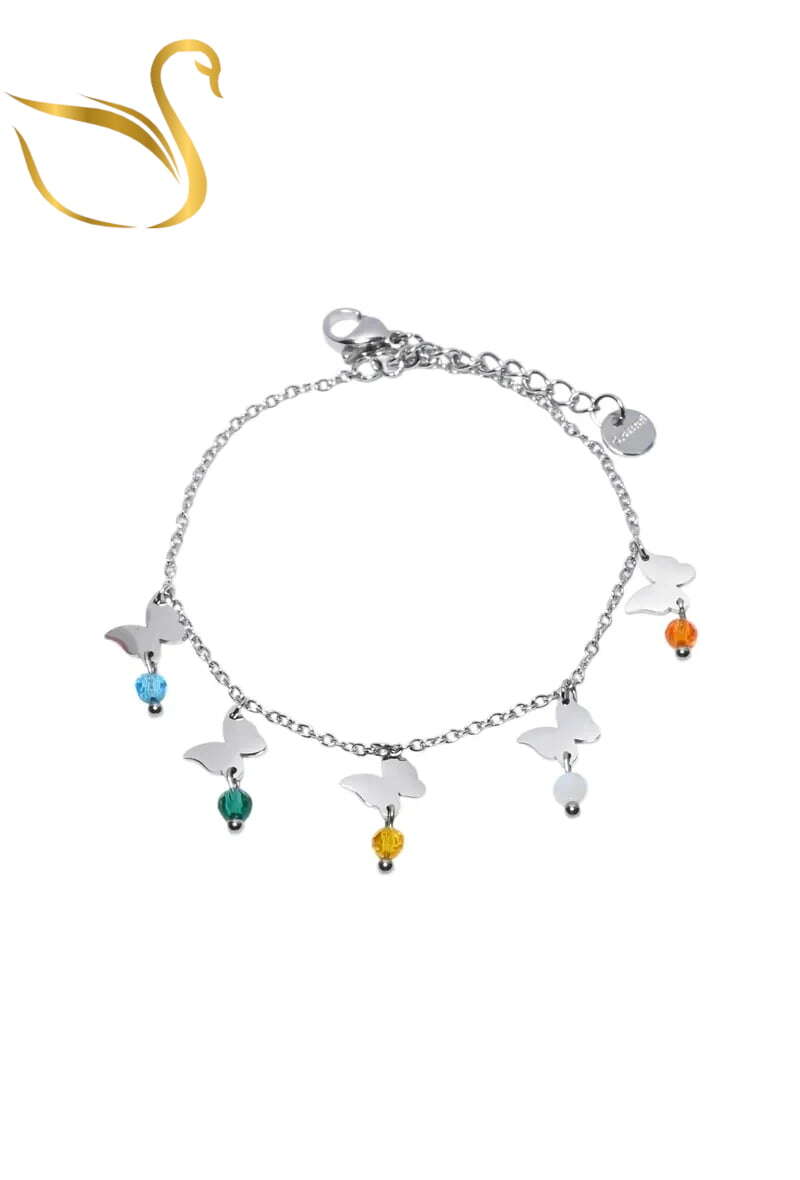 Grossiste Emma Fantaisies - Bracelet papillon