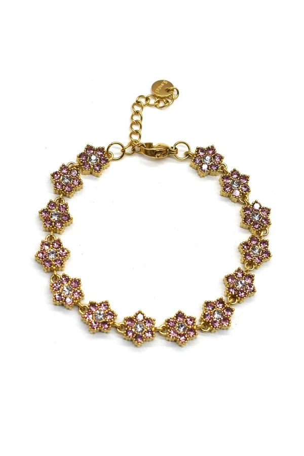 Grossiste Emma Fantaisies - Bracelet fleurs connecté