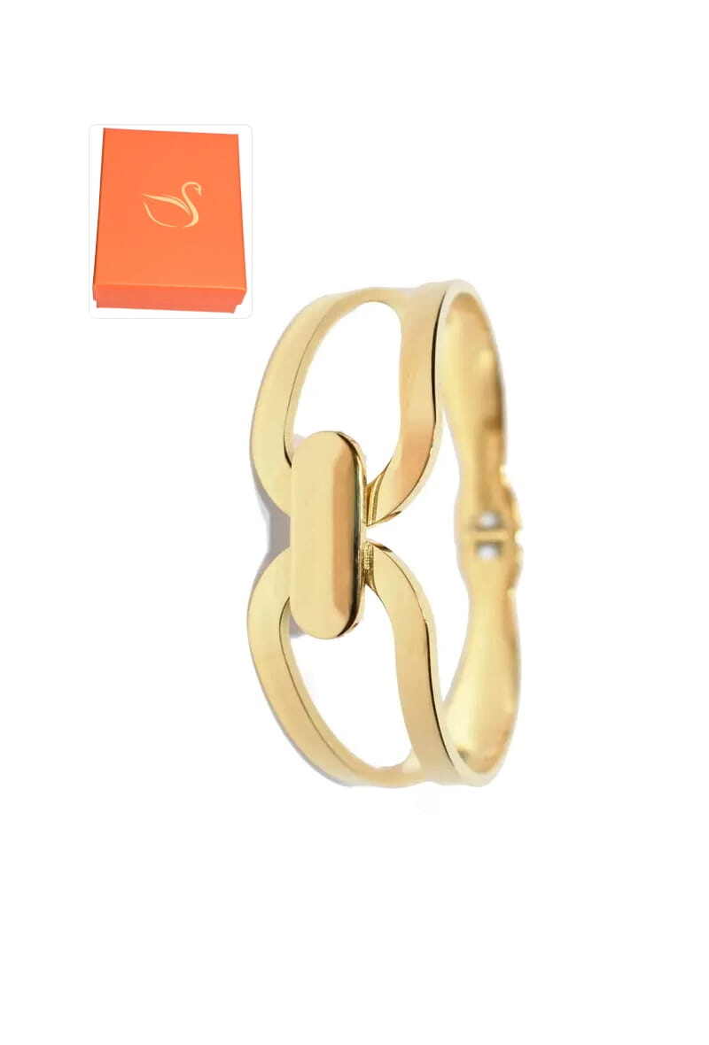 Grossiste Emma Fantaisies - Coffret cadeaux jonc bracelet Or