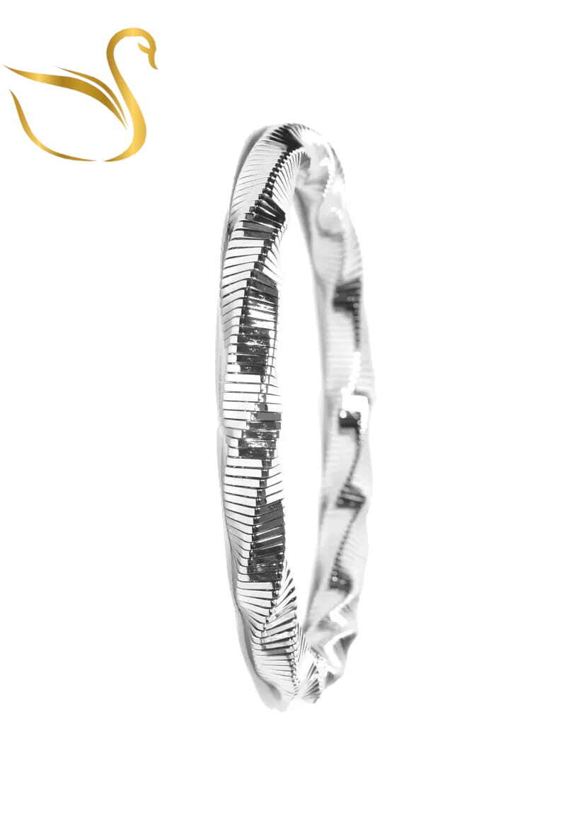 Grossiste Emma Fantaisies - Jonc bracelet Argent