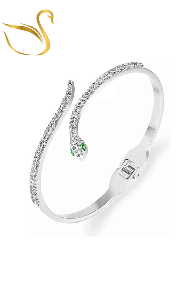 Grossiste Emma Fantaisies - Jonc serpent Argent