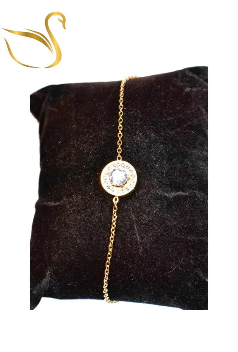 Grossiste Emma Fantaisies - Bracelet rond Or