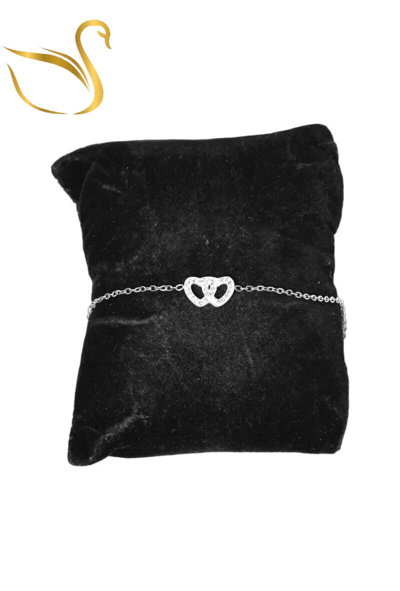 Grossiste Emma Fantaisies - Bracelet coeur