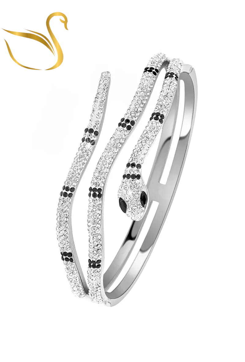 Grossiste Emma Fantaisies - Jonc serpent Argent