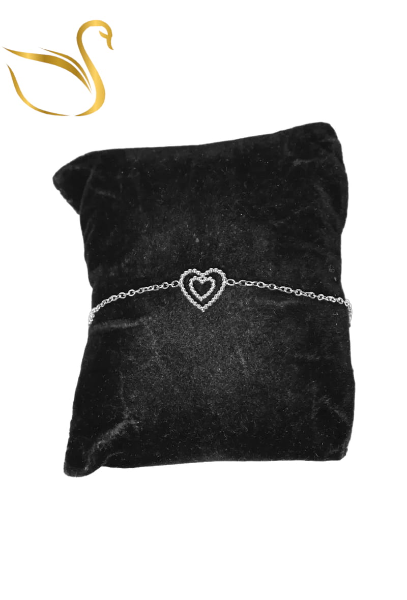 Wholesaler Emma Fantaisies - Heart Bracelet Wholesaler Emma Fantaisies - Heart Bracelet