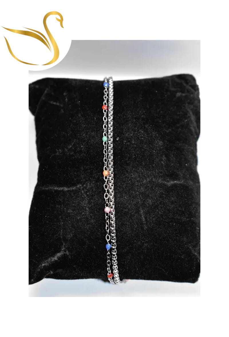Grossiste Emma Fantaisies - Bracelet bracelet Argent