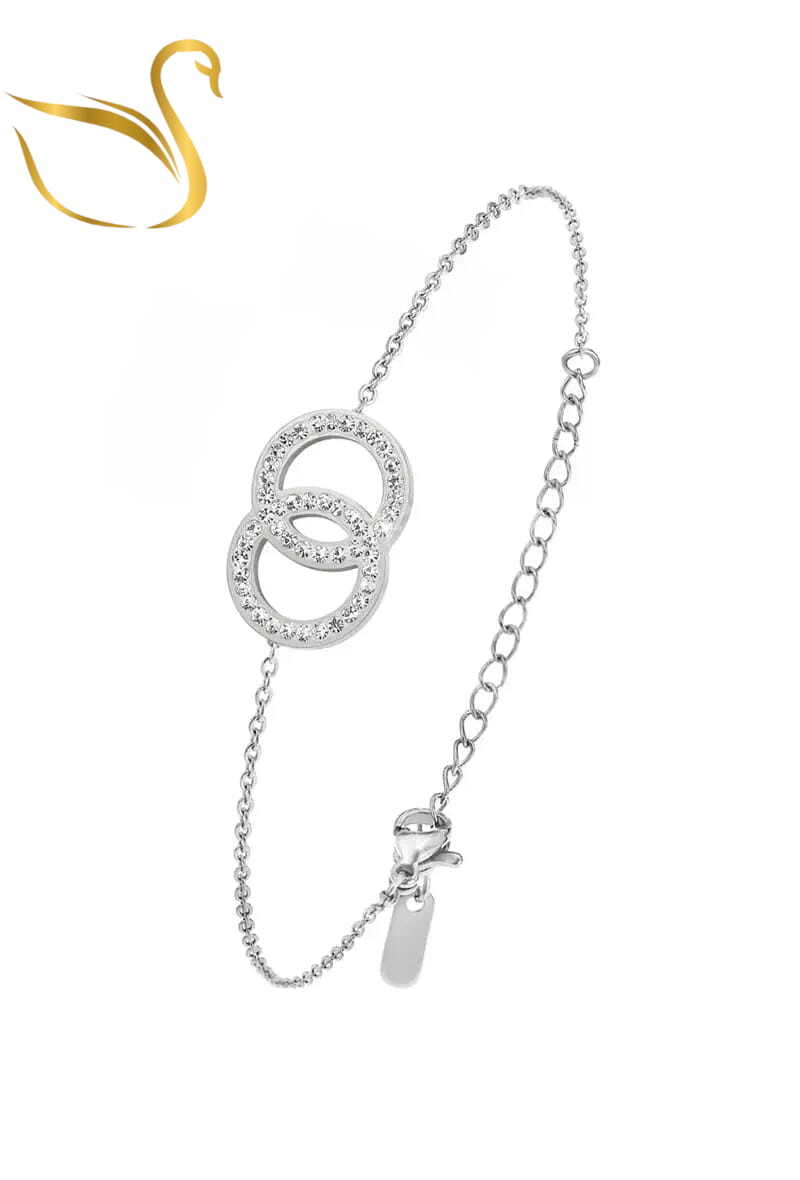 Grossiste Emma Fantaisies - Bracelet infini Argent