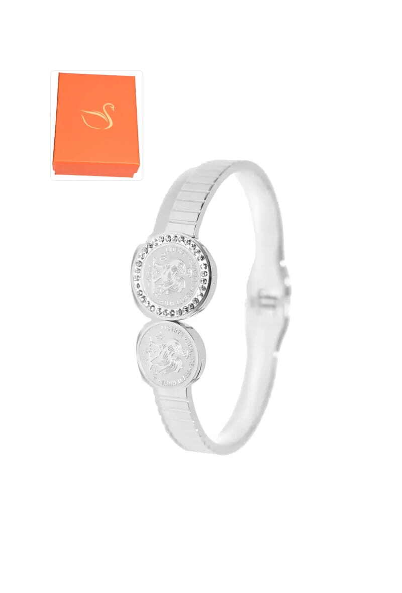 Grossiste Emma Fantaisies - Coffret cadeaux jonc coq Argent