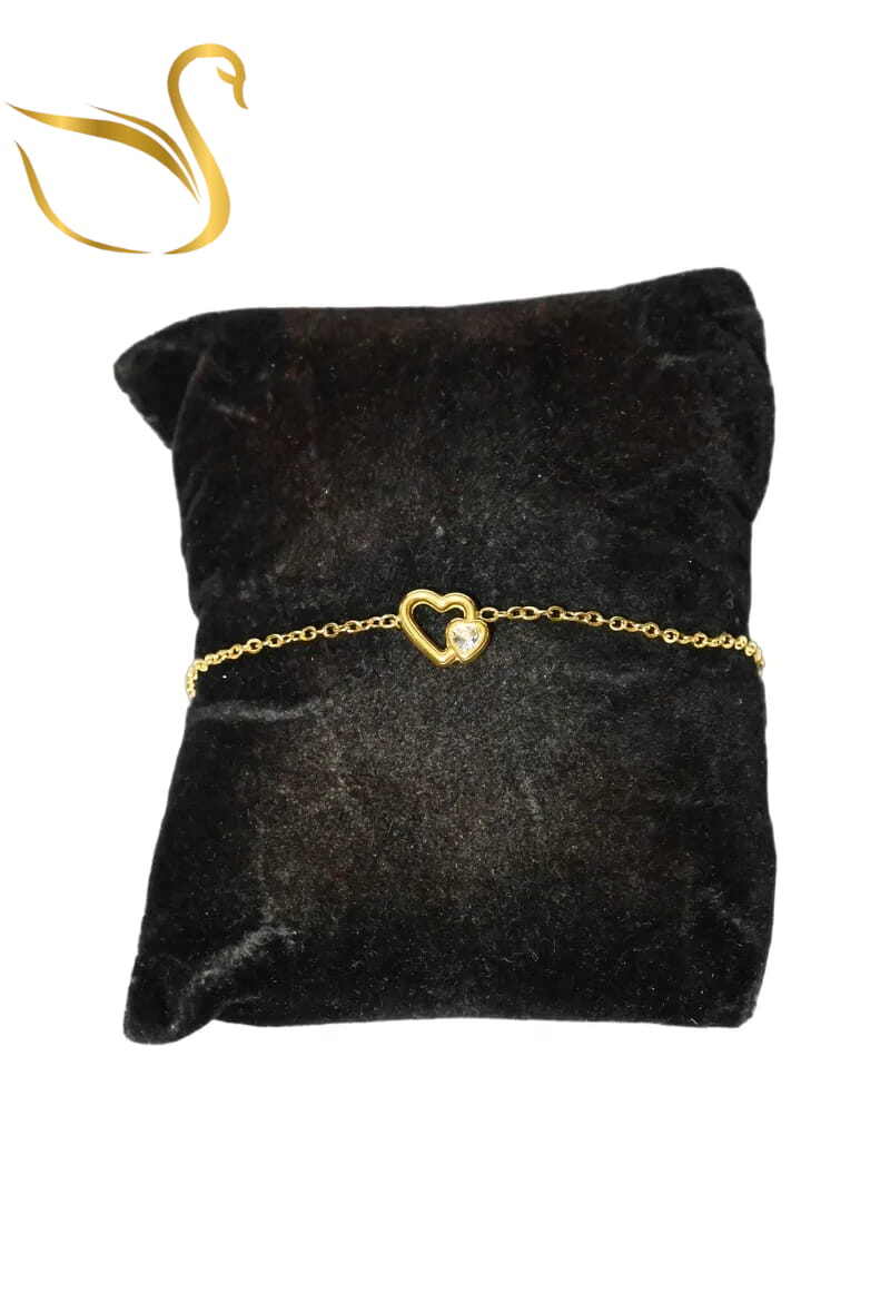 Grossiste Emma Fantaisies - Bracelet coeur