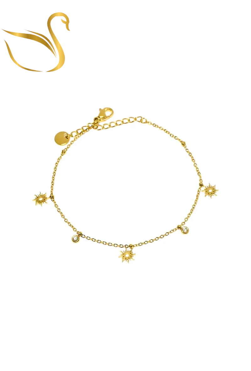 Grossiste Emma Fantaisies - Bracelet soleil