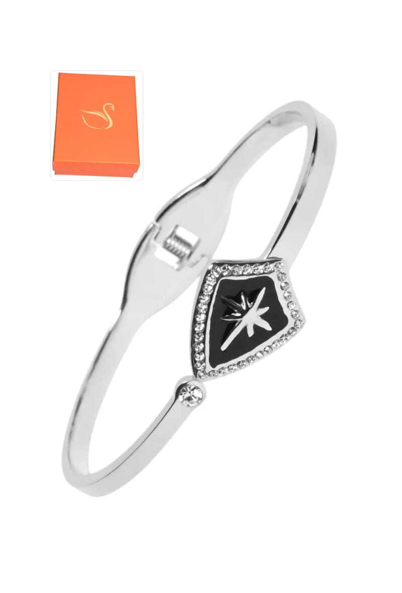 Grossiste Emma Fantaisies - Coffret cadeaux jonc étoile Argent