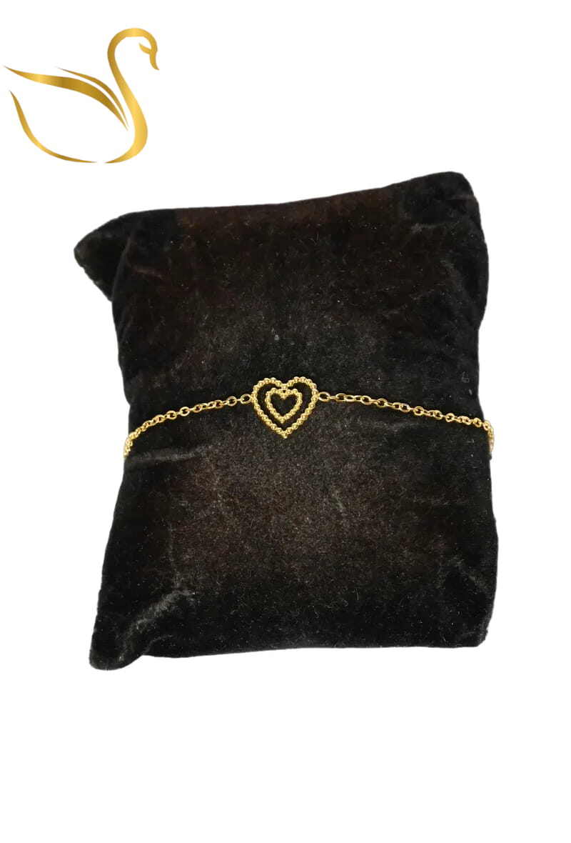 Grossiste Emma Fantaisies - Bracelet coeur