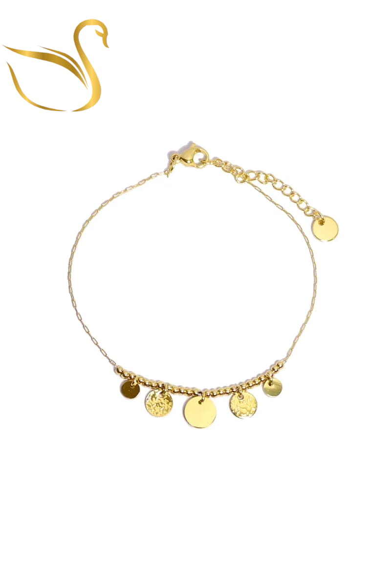 Grossiste Emma Fantaisies - Bracelet cercle Or