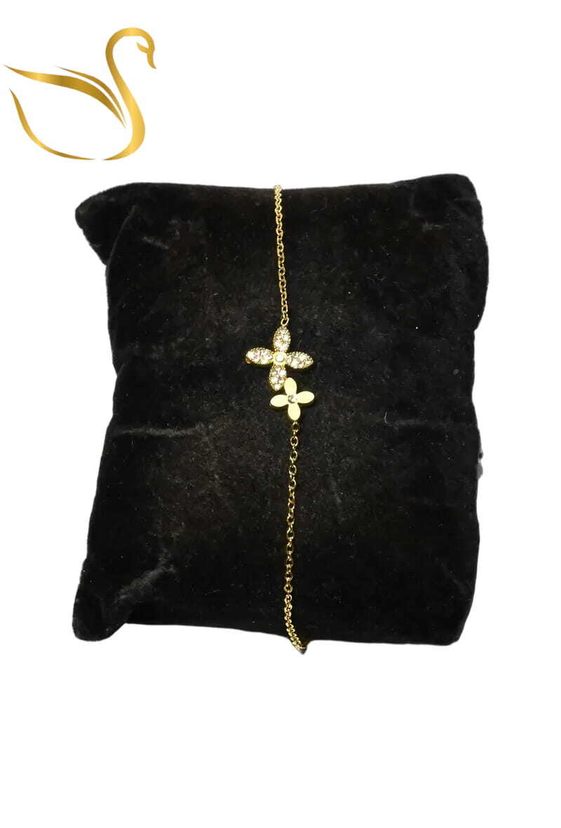 Grossiste Emma Fantaisies - Bracelet fleur
