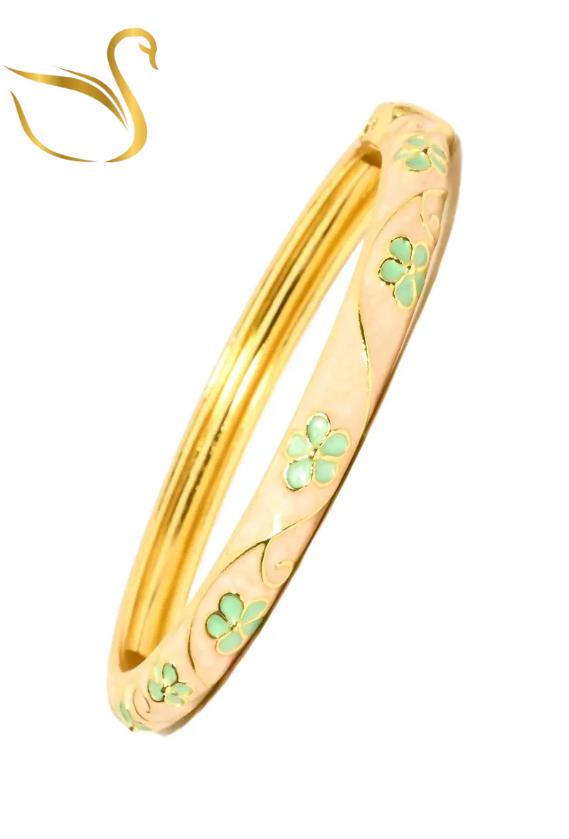 Grossista Emma Fantaisies - Bracciale tailandese colorato in oro