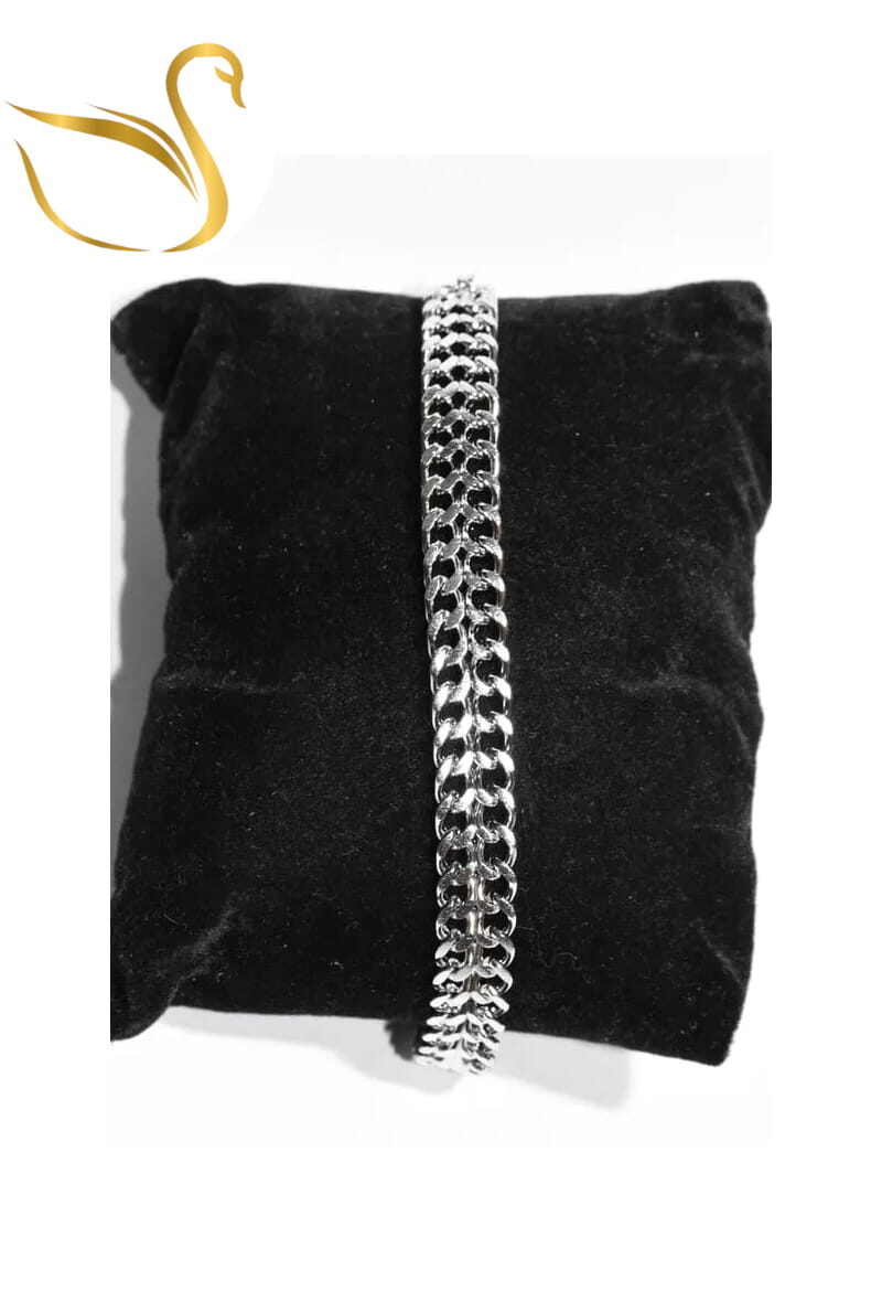 Grossiste Emma Fantaisies - Bracelet Chaîne Argent