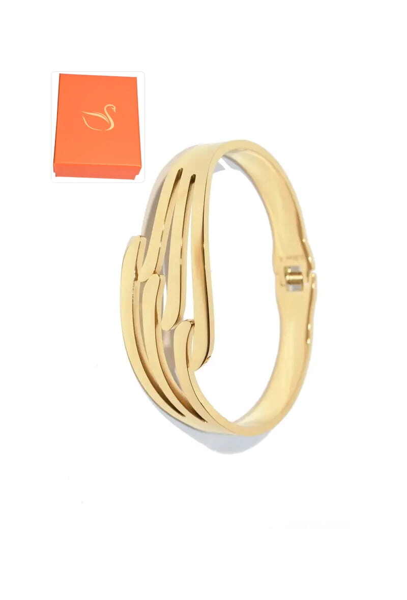 Grossiste Emma Fantaisies - Coffret cadeaux jonc bracelet Or