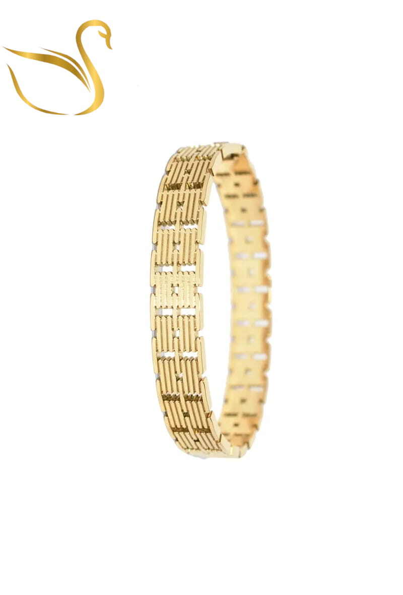 Grossiste Emma Fantaisies - Jonc bracelet Or