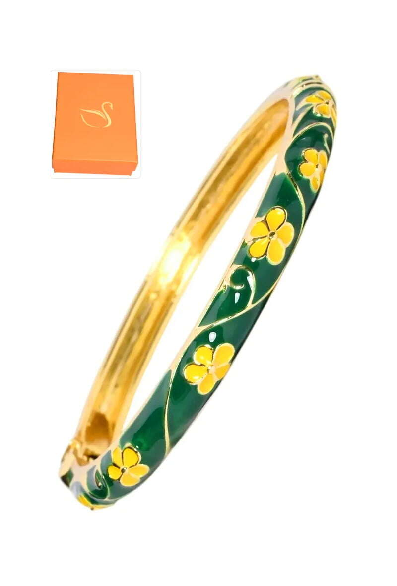 Grossiste Emma Fantaisies - Coffret cadeaux jonc Thaïlandais coloré