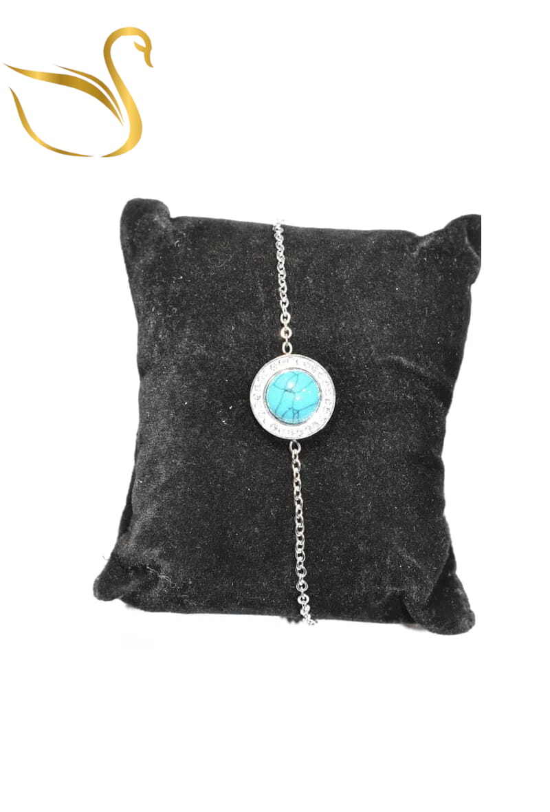 Grossiste Emma Fantaisies - Bracelet rond Argent