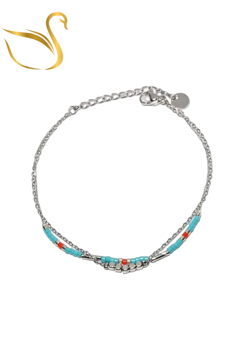 Wholesaler Emma Fantaisies - Double-strand bracelet Wholesaler Emma Fantaisies - Double-strand bracelet