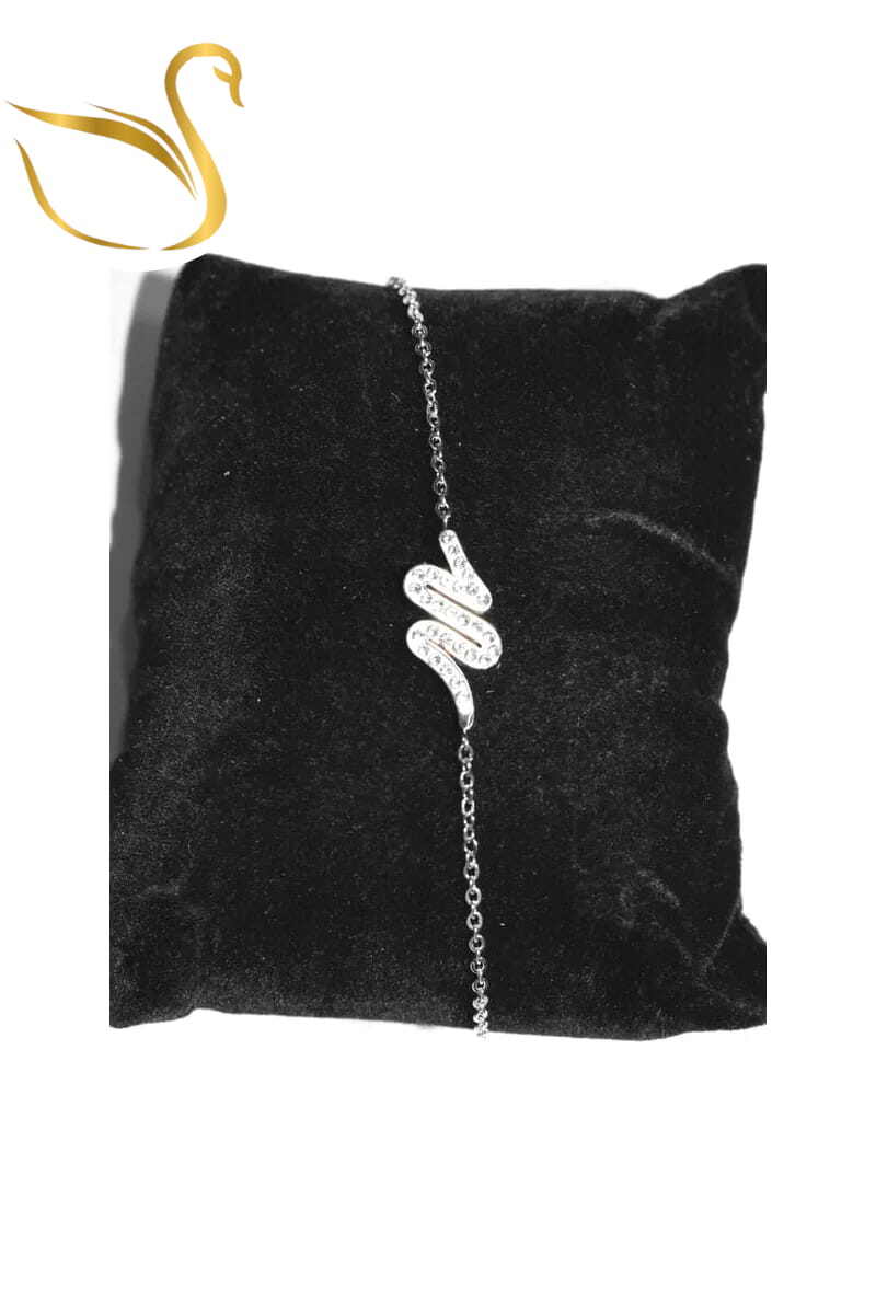 Grossiste Emma Fantaisies - Bracelet serpent Argent