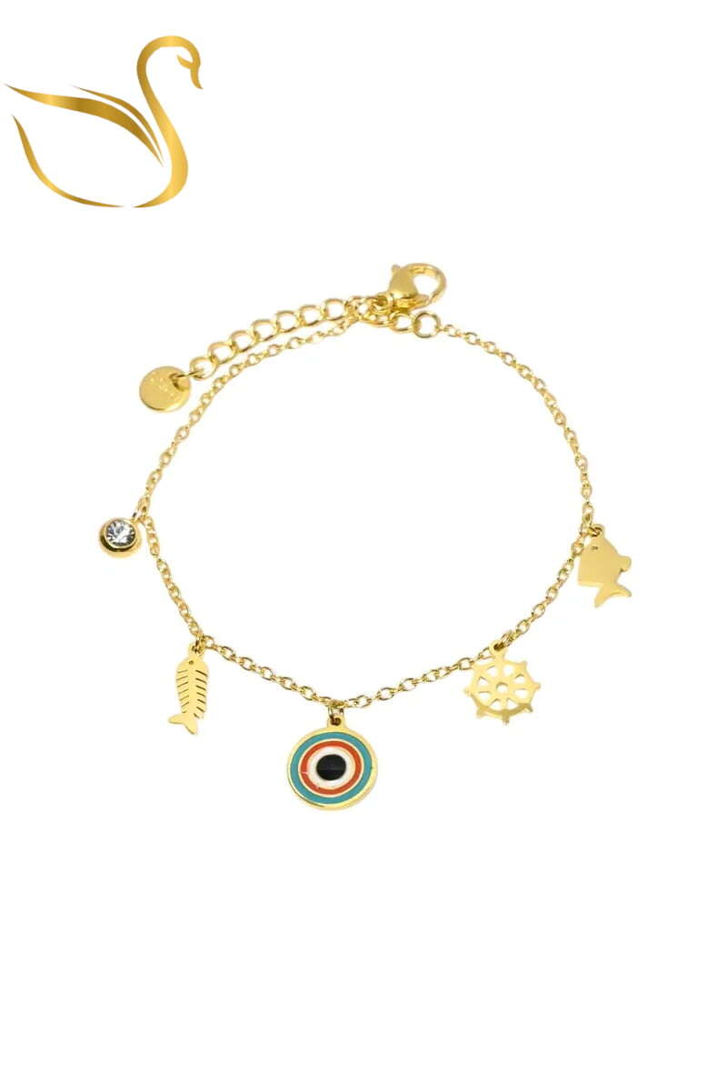 Grossiste Emma Fantaisies - Bracelet soleil