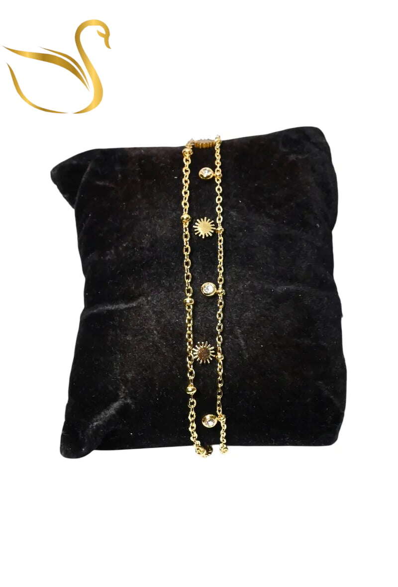 Grossiste Emma Fantaisies - Bracelet soleil