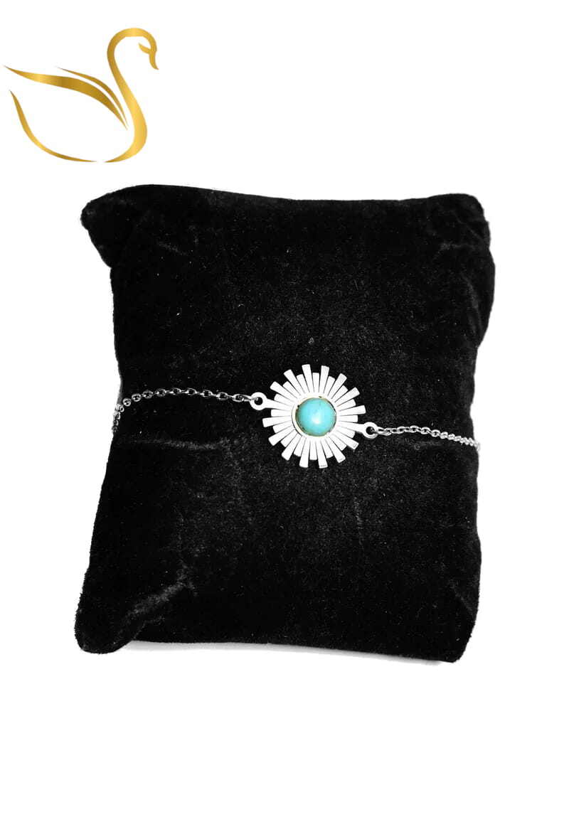 Grossiste Emma Fantaisies - Bracelet soleil Argent