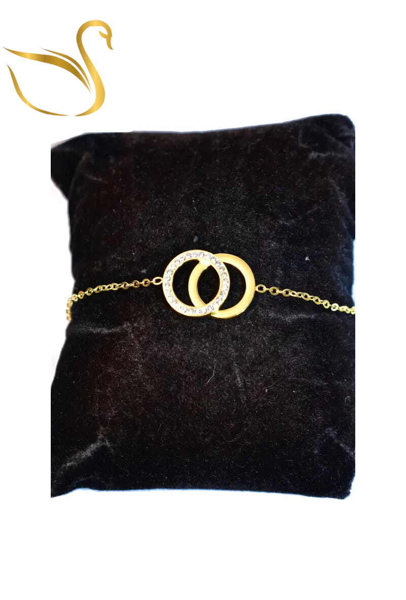 Grossiste Emma Fantaisies - Bracelet infini Or