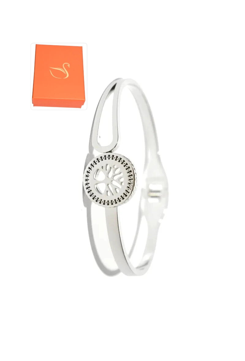 Wholesaler Emma Fantaisies - Gift box tree of life bangle