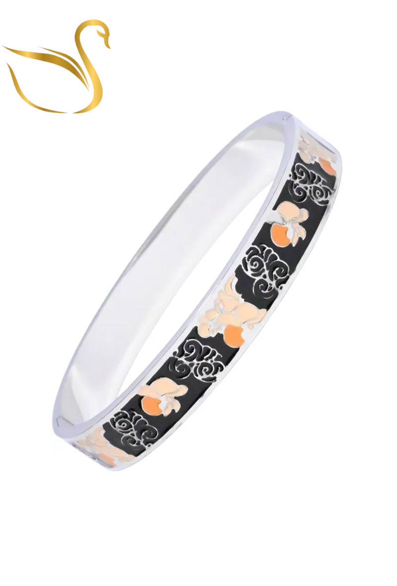 Grossista Emma Fantaisies - Bracciale Thailandese in Argento Colorato