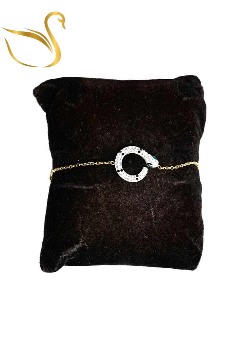 Grossiste Emma Fantaisies - Bracelet serpent Or