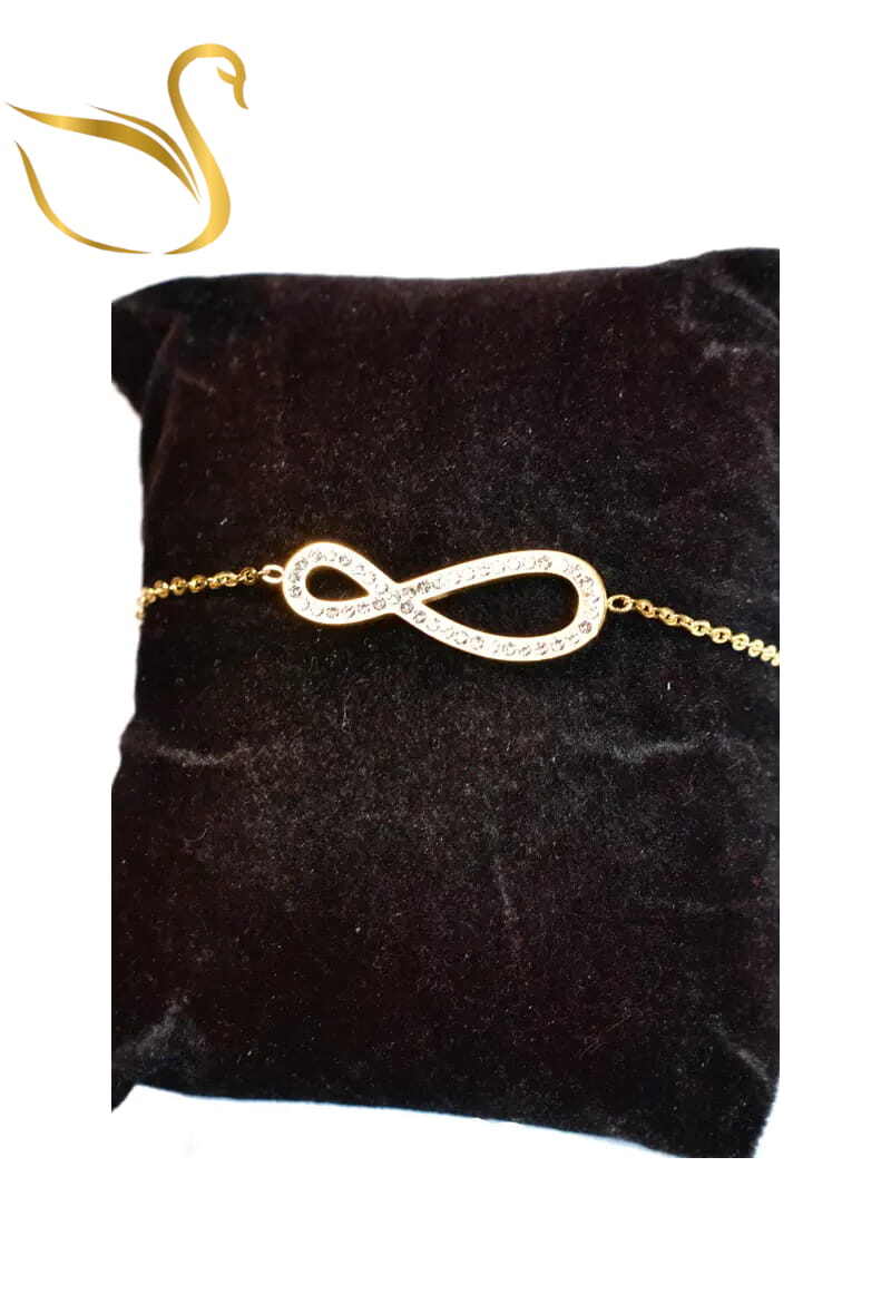 Grossiste Emma Fantaisies - Bracelet infini Or