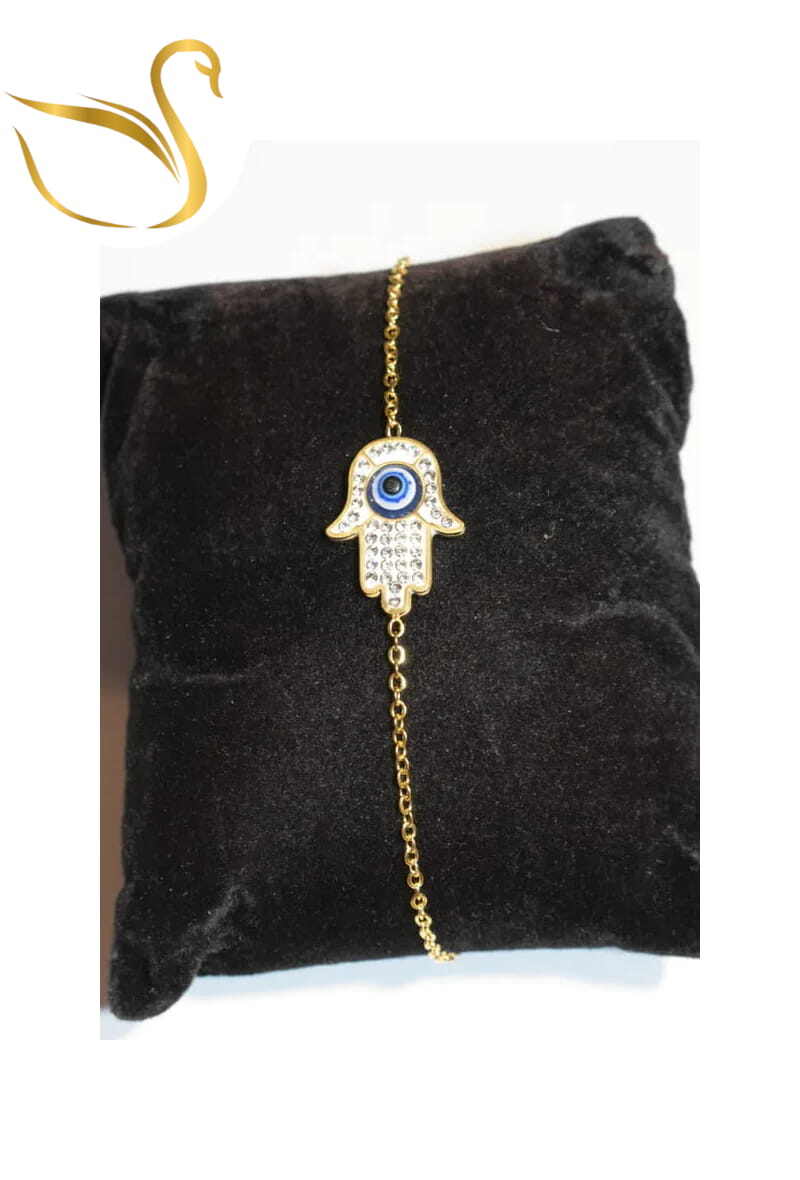 Grossiste Emma Fantaisies - Bracelet main de Fatma Or