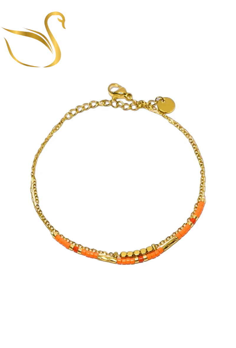 Grossiste Emma Fantaisies - Bracelet double rangs