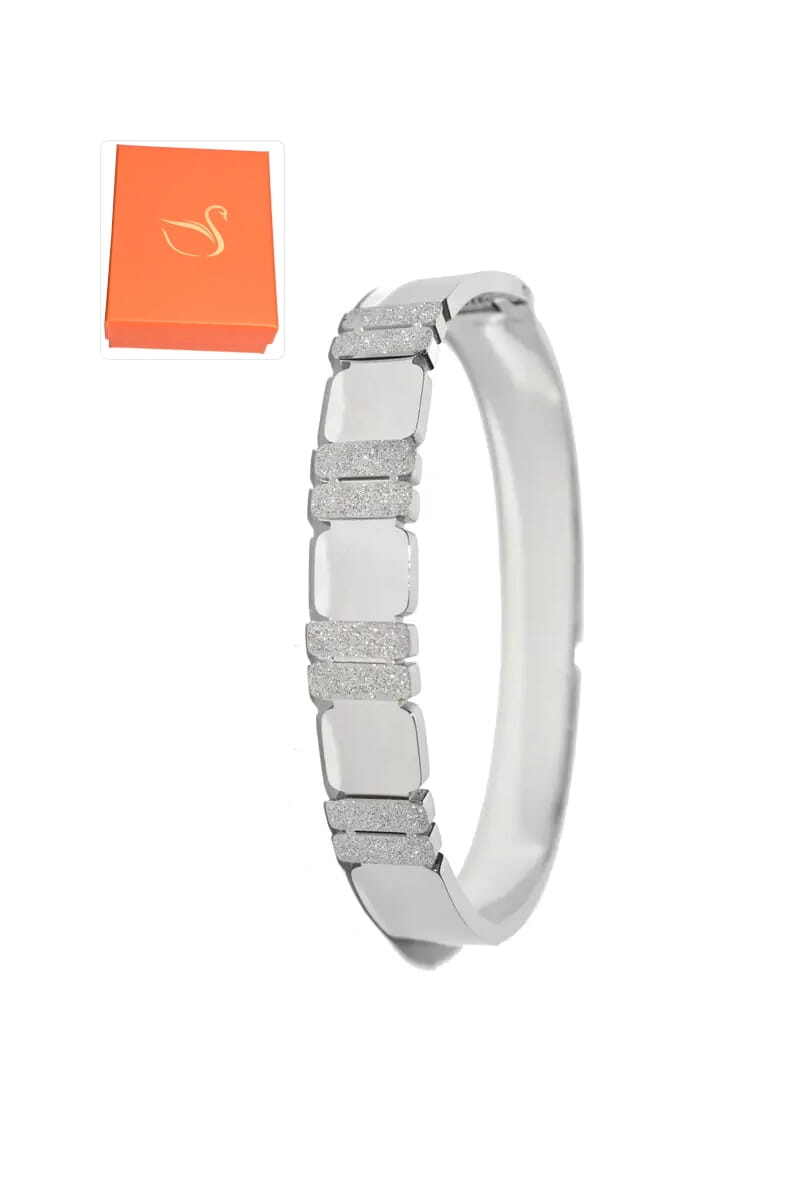 Grossiste Emma Fantaisies - Coffret cadeaux jonc bracelet Argent