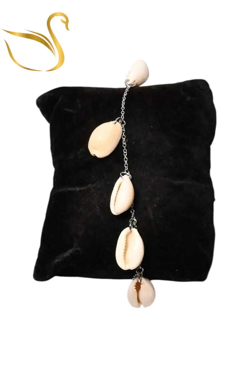 Grossiste Emma Fantaisies - Bracelet coquillage Argent