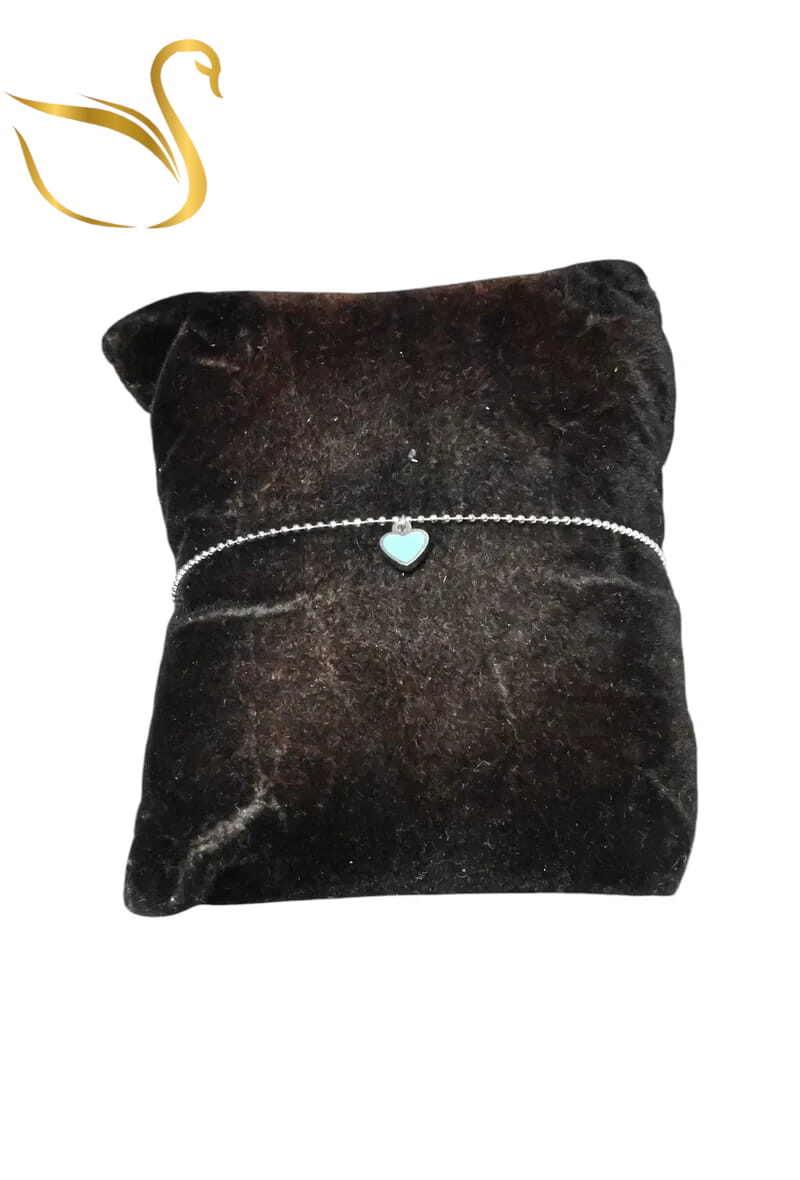 Grossiste Emma Fantaisies - Bracelet coeur Argent
