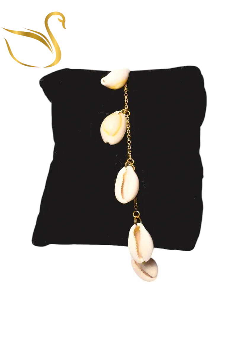 Grossiste Emma Fantaisies - Bracelet coquillage Or