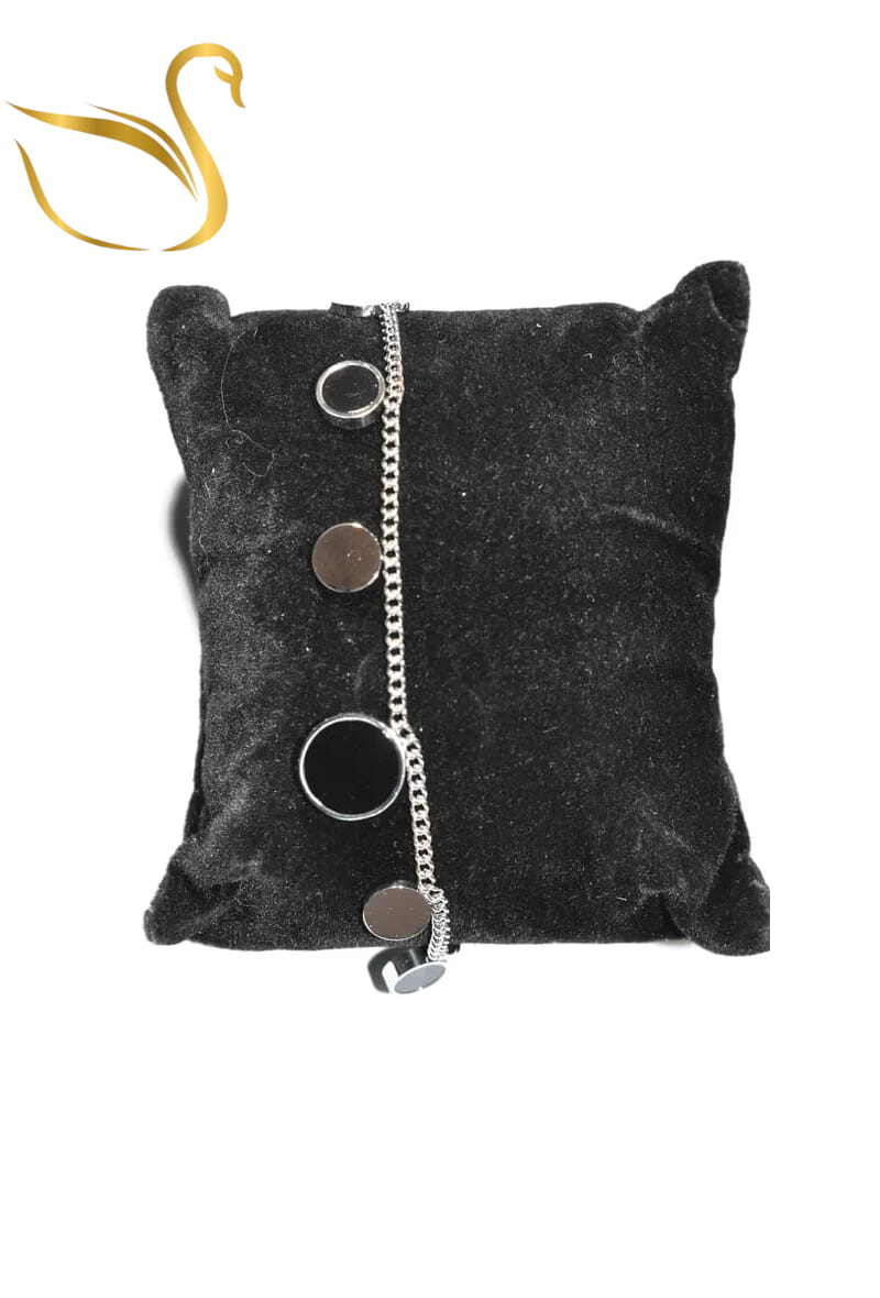 Grossiste Emma Fantaisies - Bracelet rond Argent