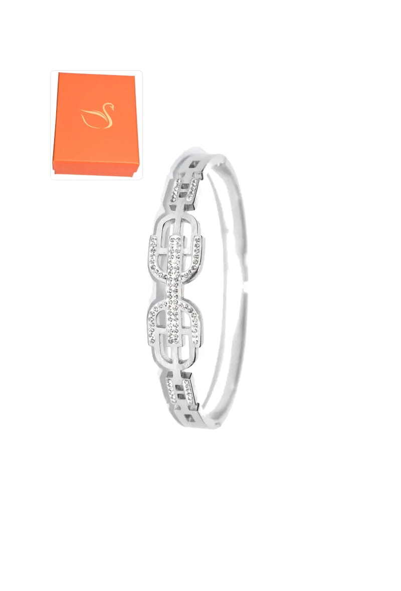 Grossiste Emma Fantaisies - Coffret cadeaux jonc yaz fatma Argent