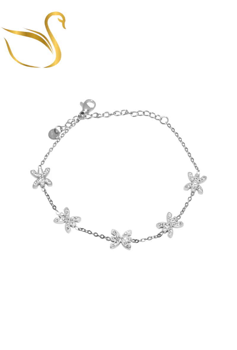 Grossiste Emma Fantaisies - Bracelet yaz Argent