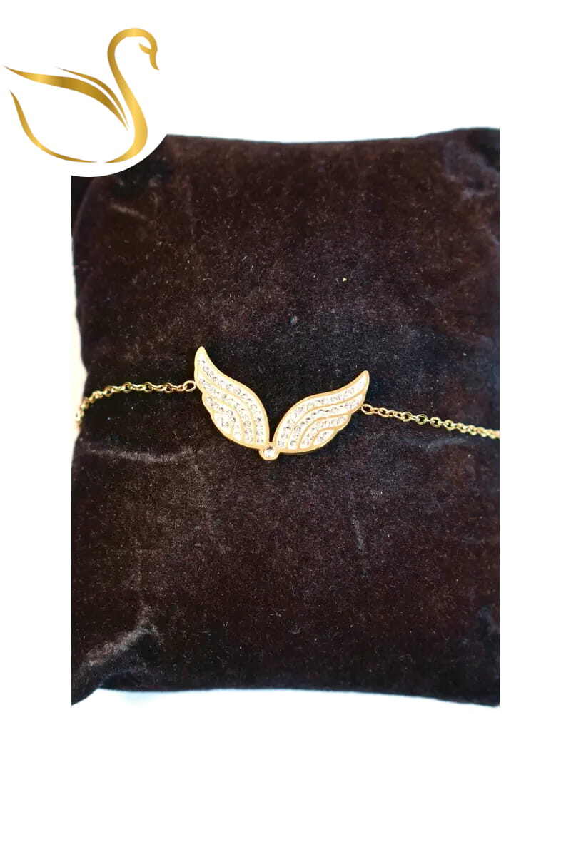 Grossiste Emma Fantaisies - Bracelet ange Or