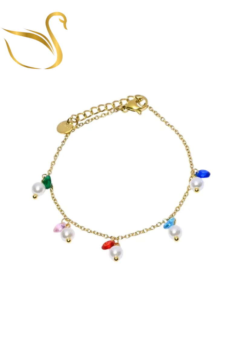 Grossiste Emma Fantaisies - Bracelet perle