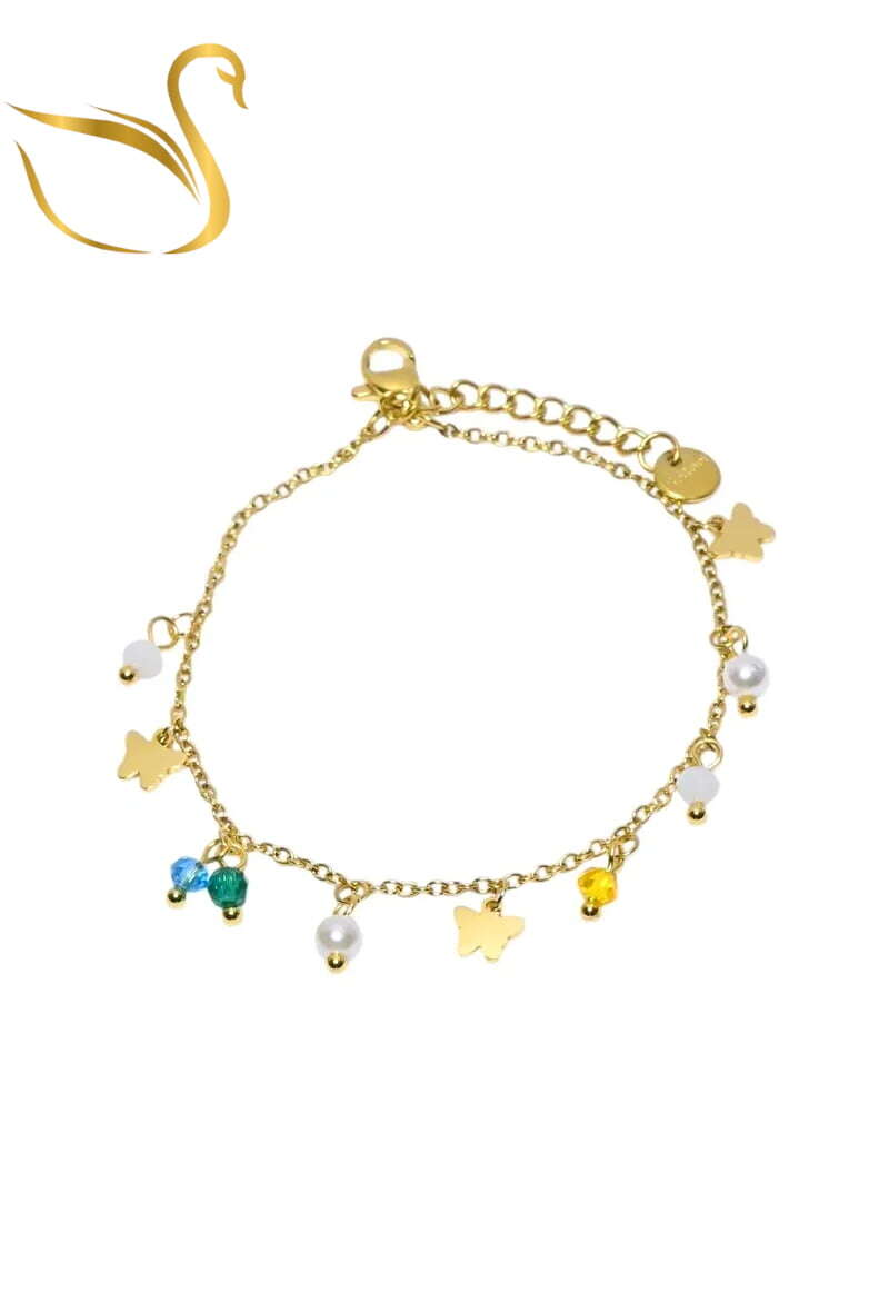 Grossiste Emma Fantaisies - Bracelet papillon