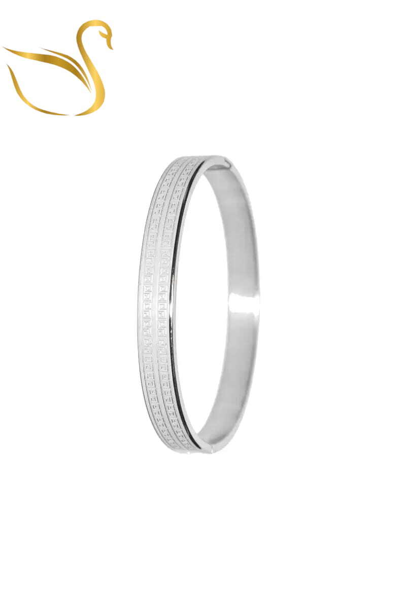 Grossiste Emma Fantaisies - Jonc bracelet Argent