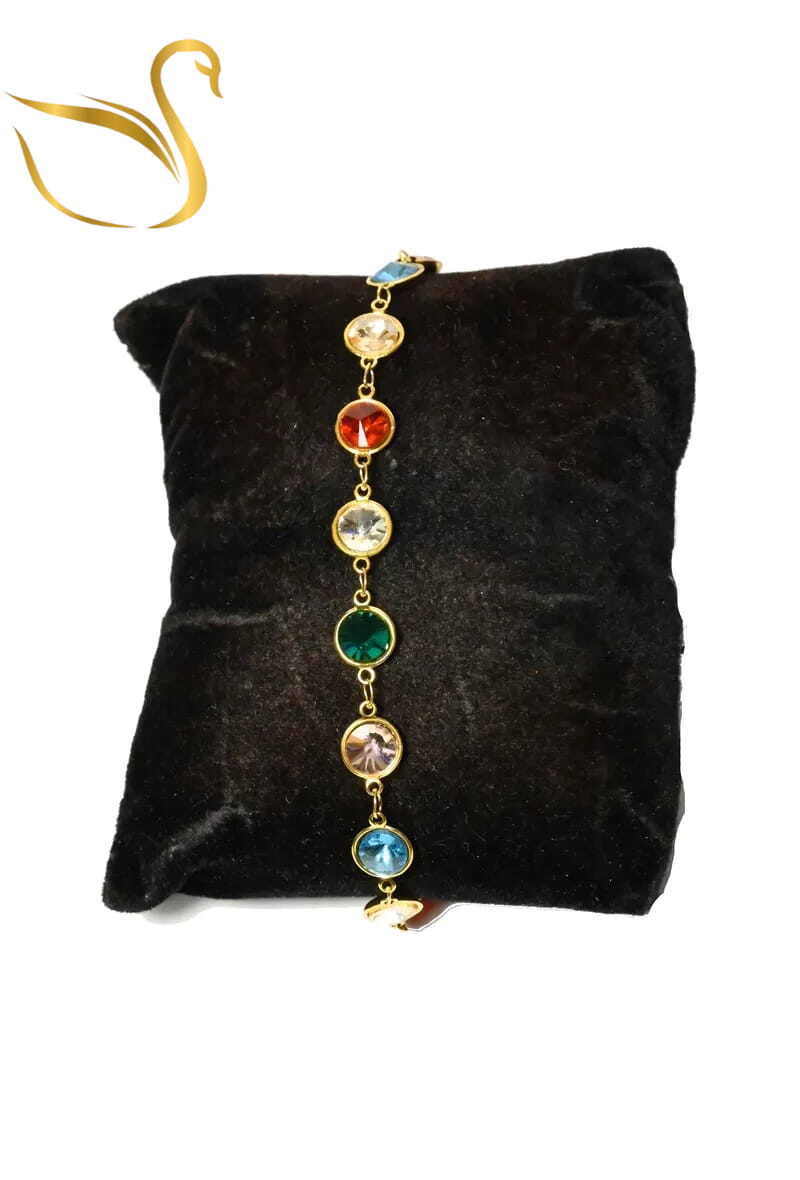 Grossiste Emma Fantaisies - Bracelet multicolore