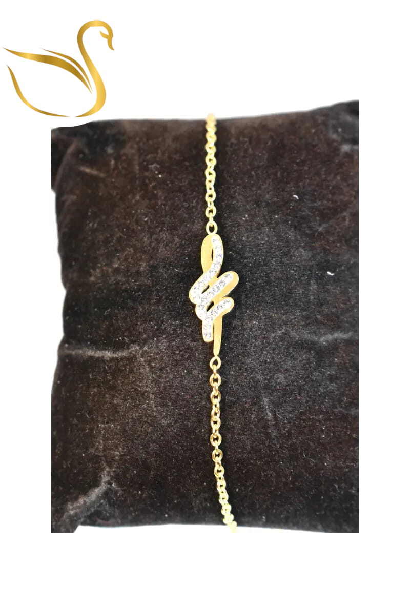 Grossiste Emma Fantaisies - Bracelet torsade Or