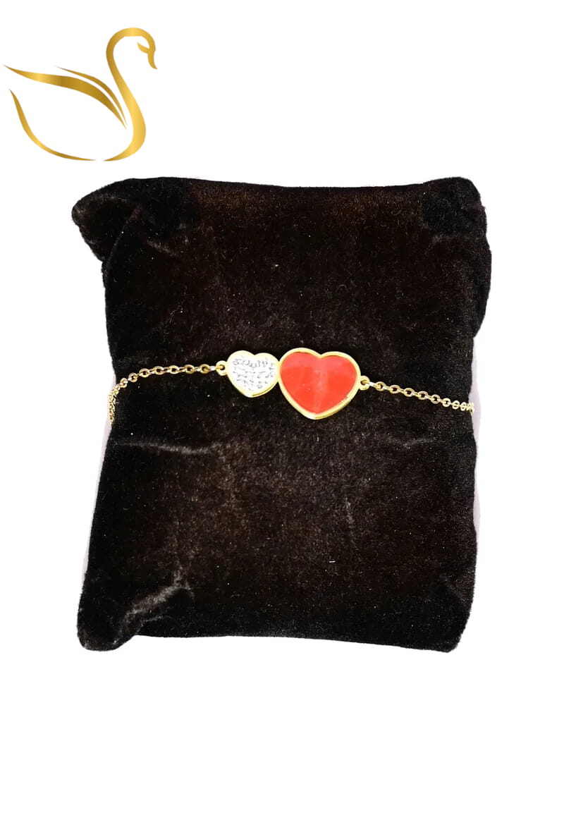 Grossiste Emma Fantaisies - Bracelet Coeur Or